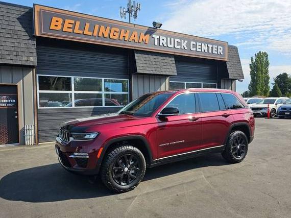 JEEP GRAND CHEROKEE 2023 1C4RJHBG9P8819629 image